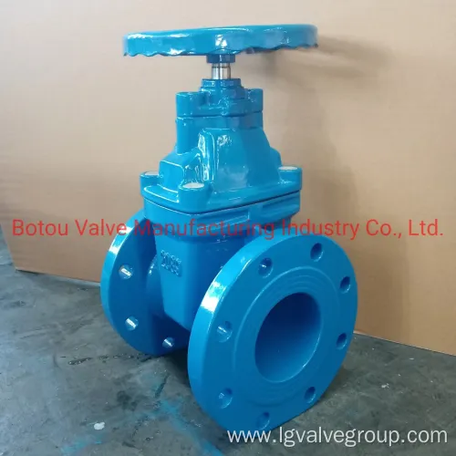 Btval 4 DN100 Resilient ANSI Gate Valve